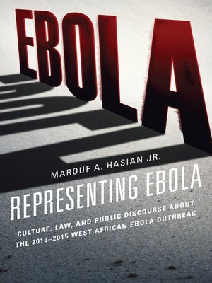 cover image of Representing Ebola